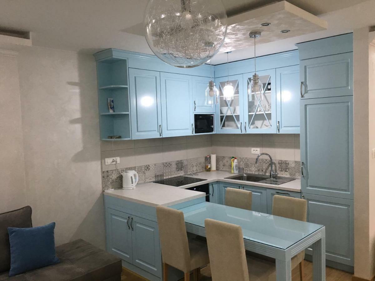 Panoramic Sea View 3-Bedroom Apartment 50 M From The Sea Будва Экстерьер фото