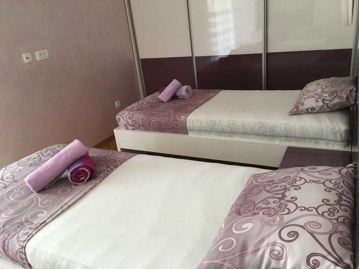 Panoramic Sea View 3-Bedroom Apartment 50 M From The Sea Будва Экстерьер фото