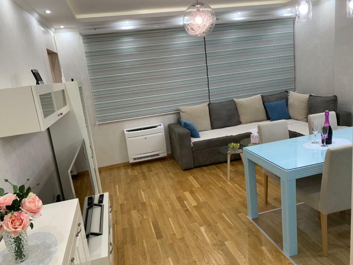 Panoramic Sea View 3-Bedroom Apartment 50 M From The Sea Будва Экстерьер фото